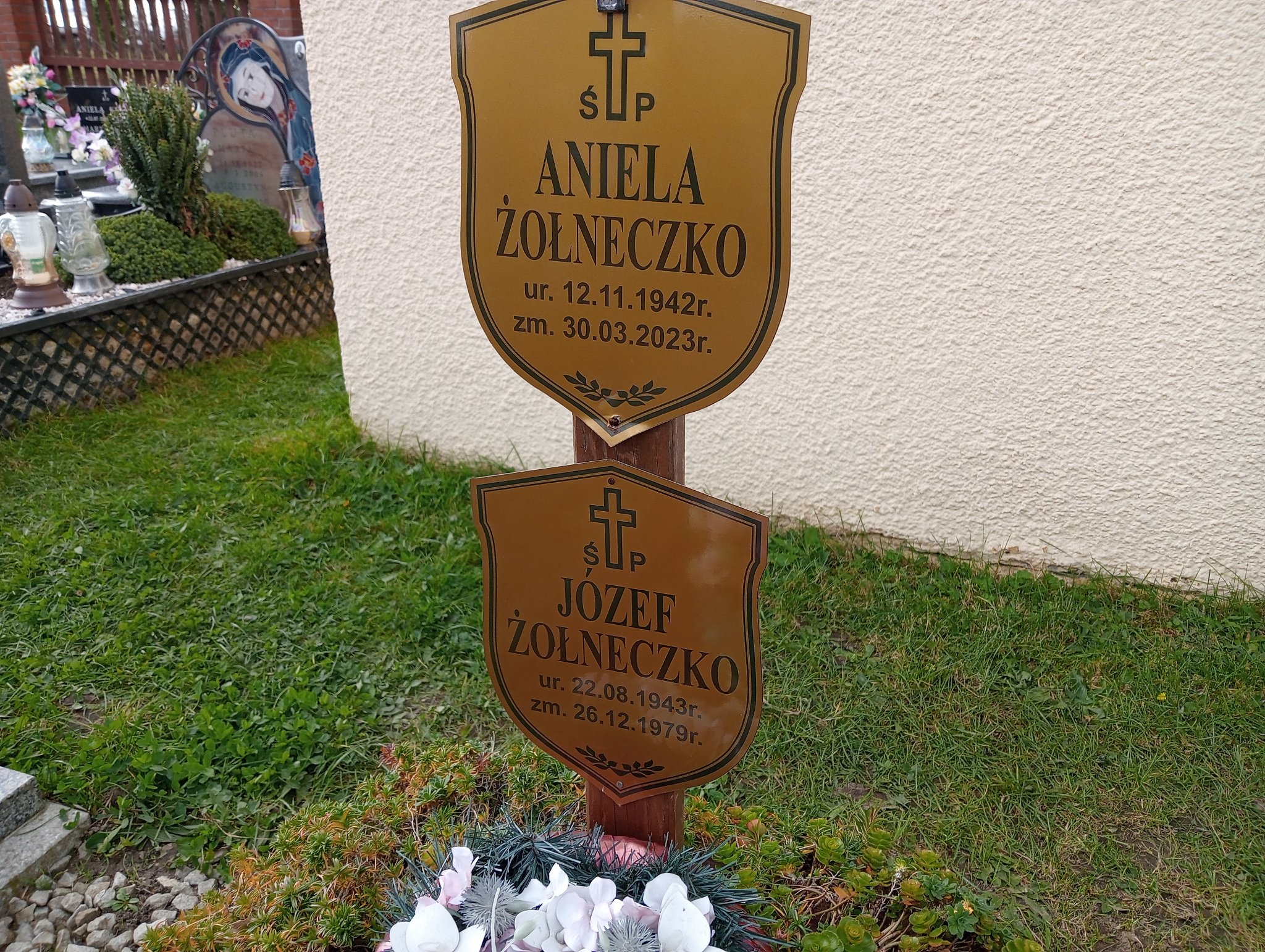 Józef Żołneczko 1943 Tychy Cielmice - Grobonet - Wyszukiwarka osób pochowanych