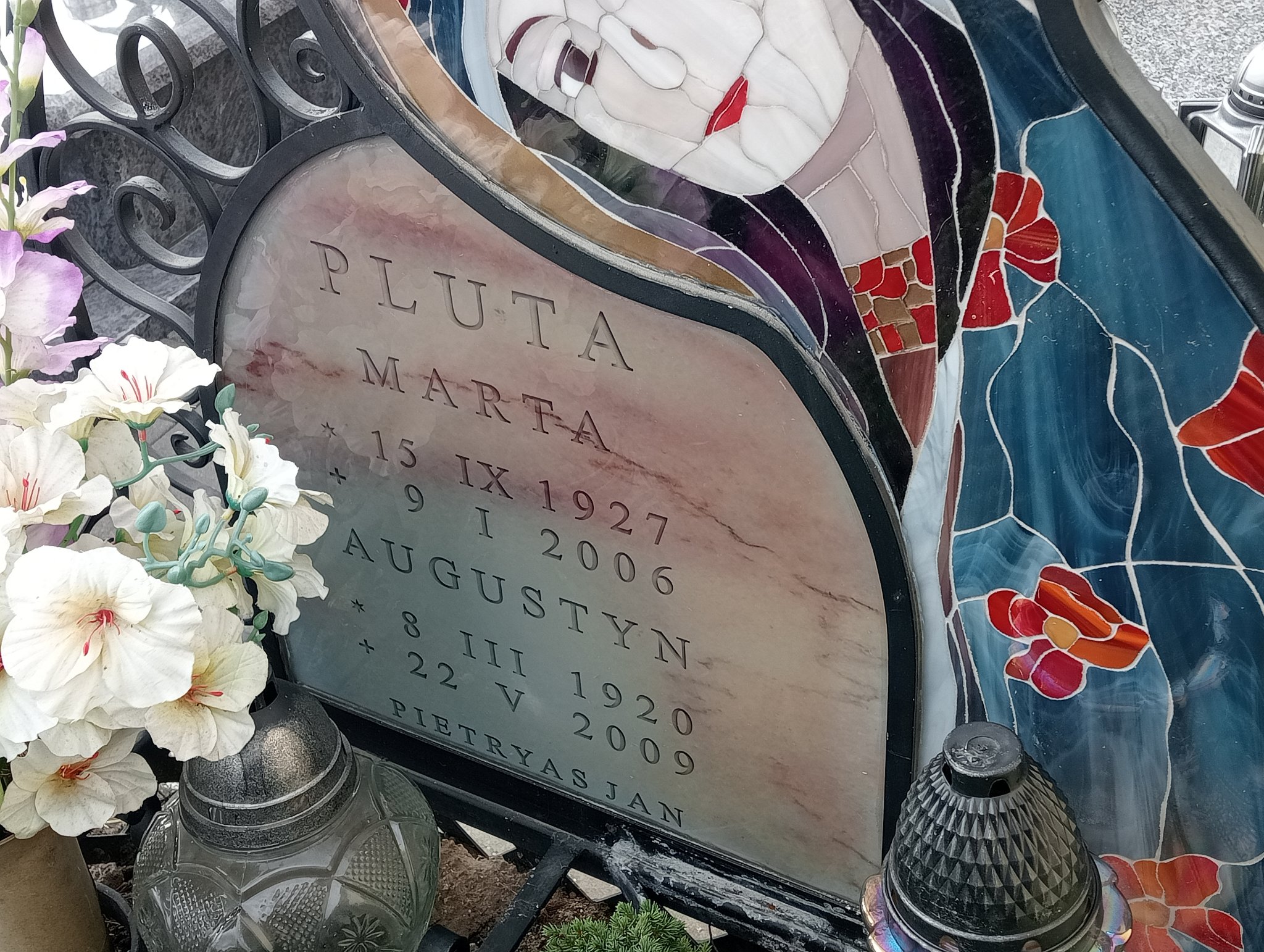 Augustyn Pluta 1920 Tychy Cielmice - Grobonet - Wyszukiwarka osób pochowanych