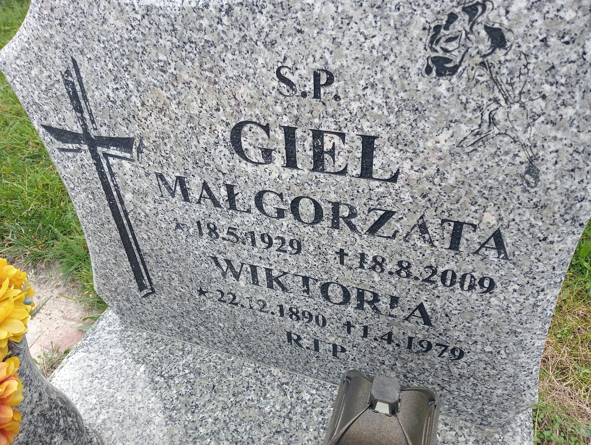 Wiktoria Giel 1890 Tychy Cielmice - Grobonet - Wyszukiwarka osób pochowanych