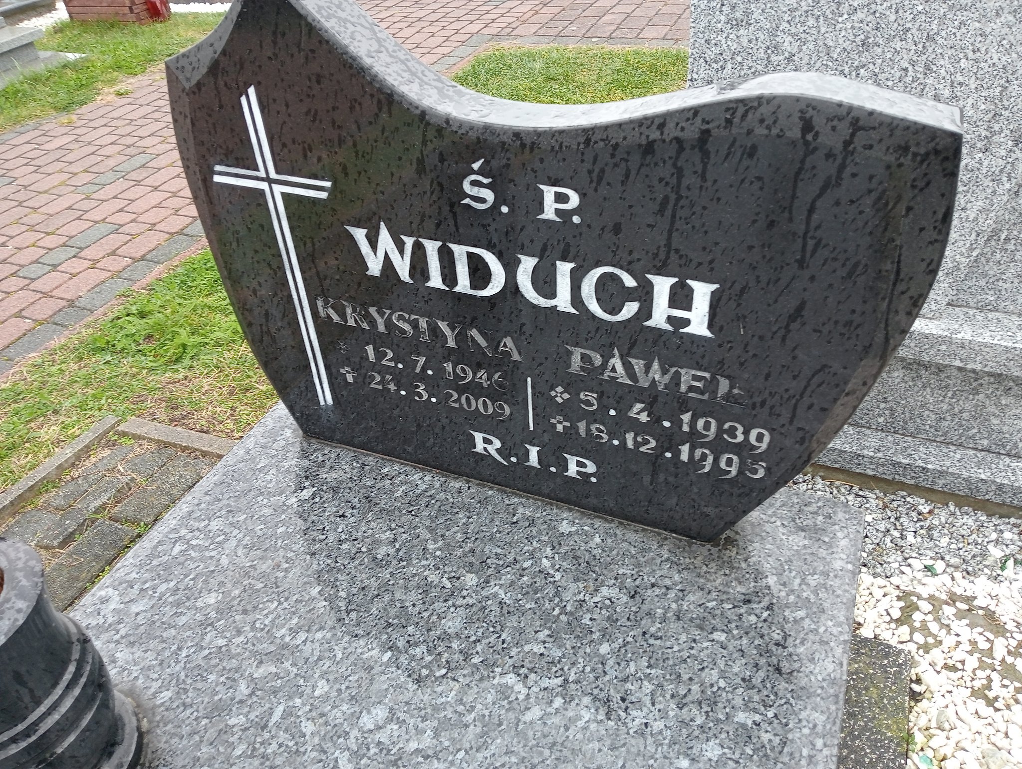 Paweł Widuch 1939 Tychy Cielmice - Grobonet - Wyszukiwarka osób pochowanych