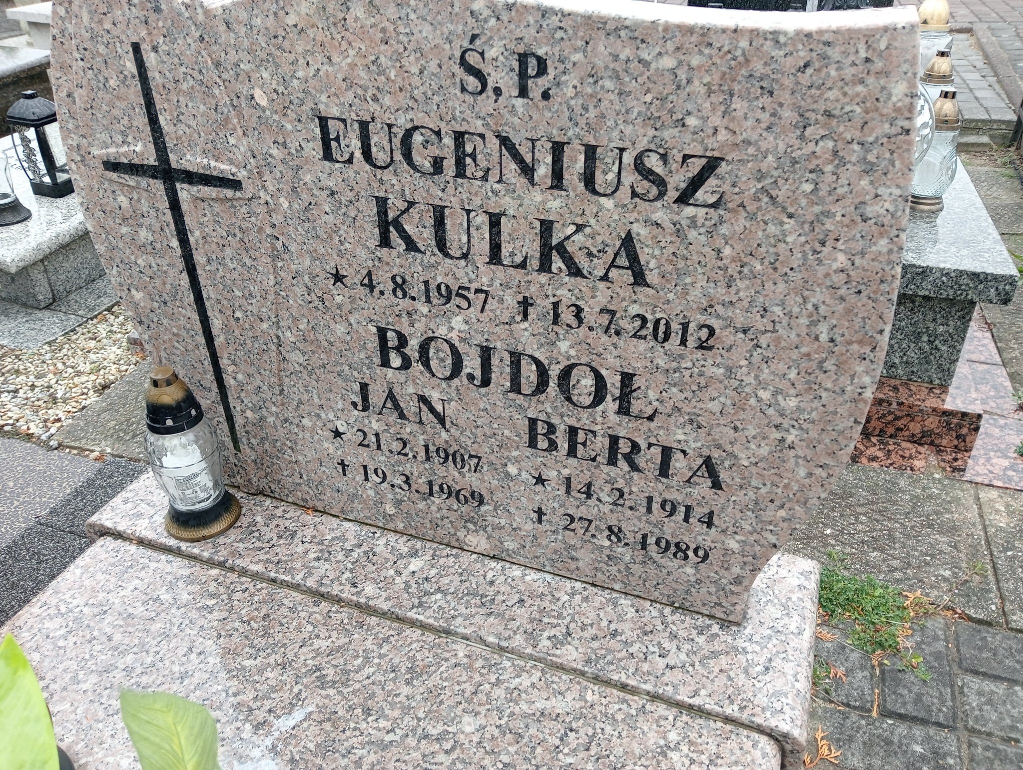 Berta Bojdoł 1914 Tychy Cielmice - Grobonet - Wyszukiwarka osób pochowanych