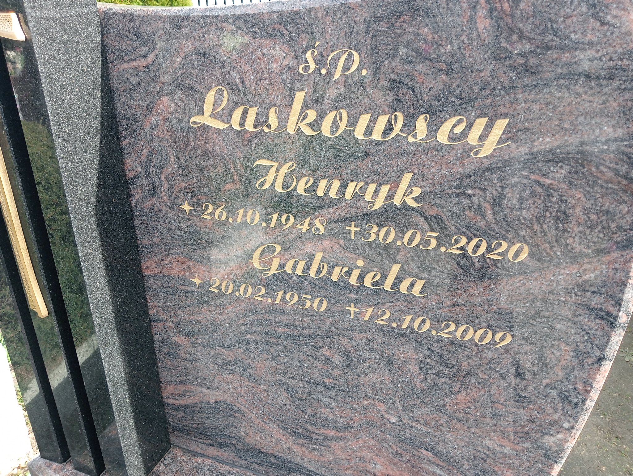 Gabriela Laskowska 1950 Tychy Cielmice - Grobonet - Wyszukiwarka osób pochowanych