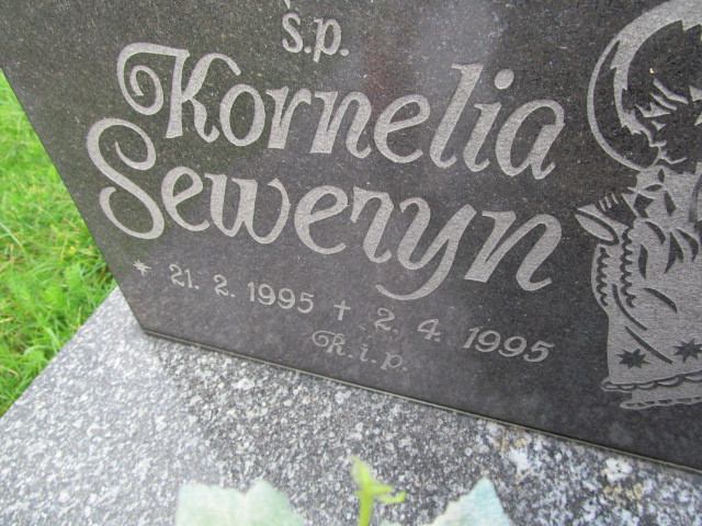 Kornelia Seweryn 1995 Tychy Cielmice - Grobonet - Wyszukiwarka osób pochowanych