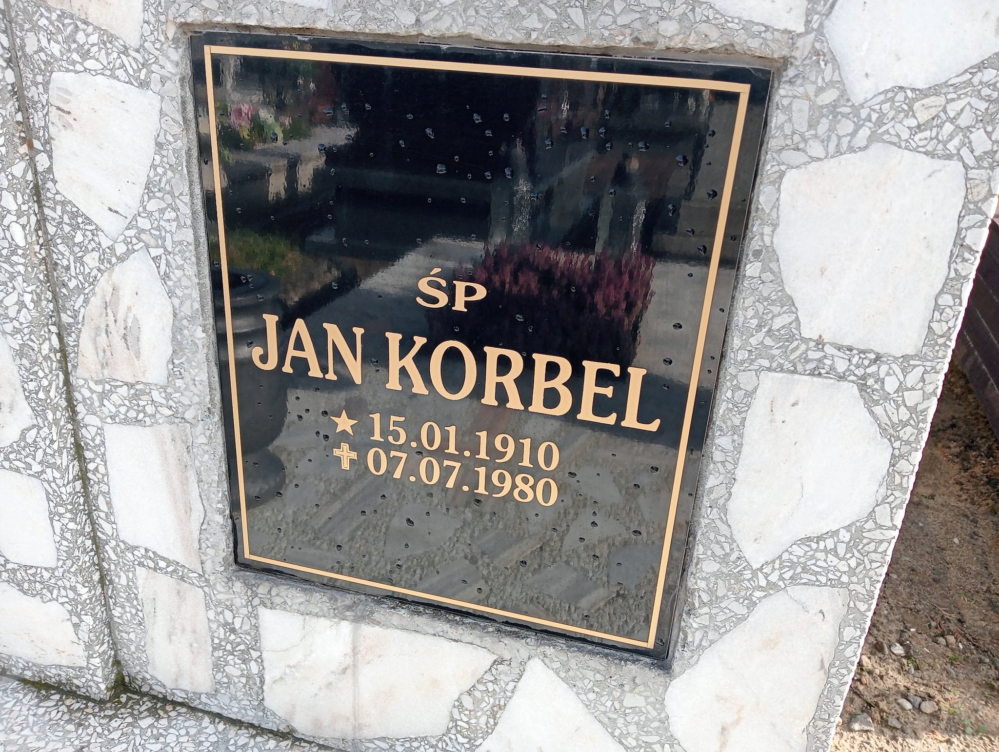 Jan Korbel 1910 Tychy Cielmice - Grobonet - Wyszukiwarka osób pochowanych