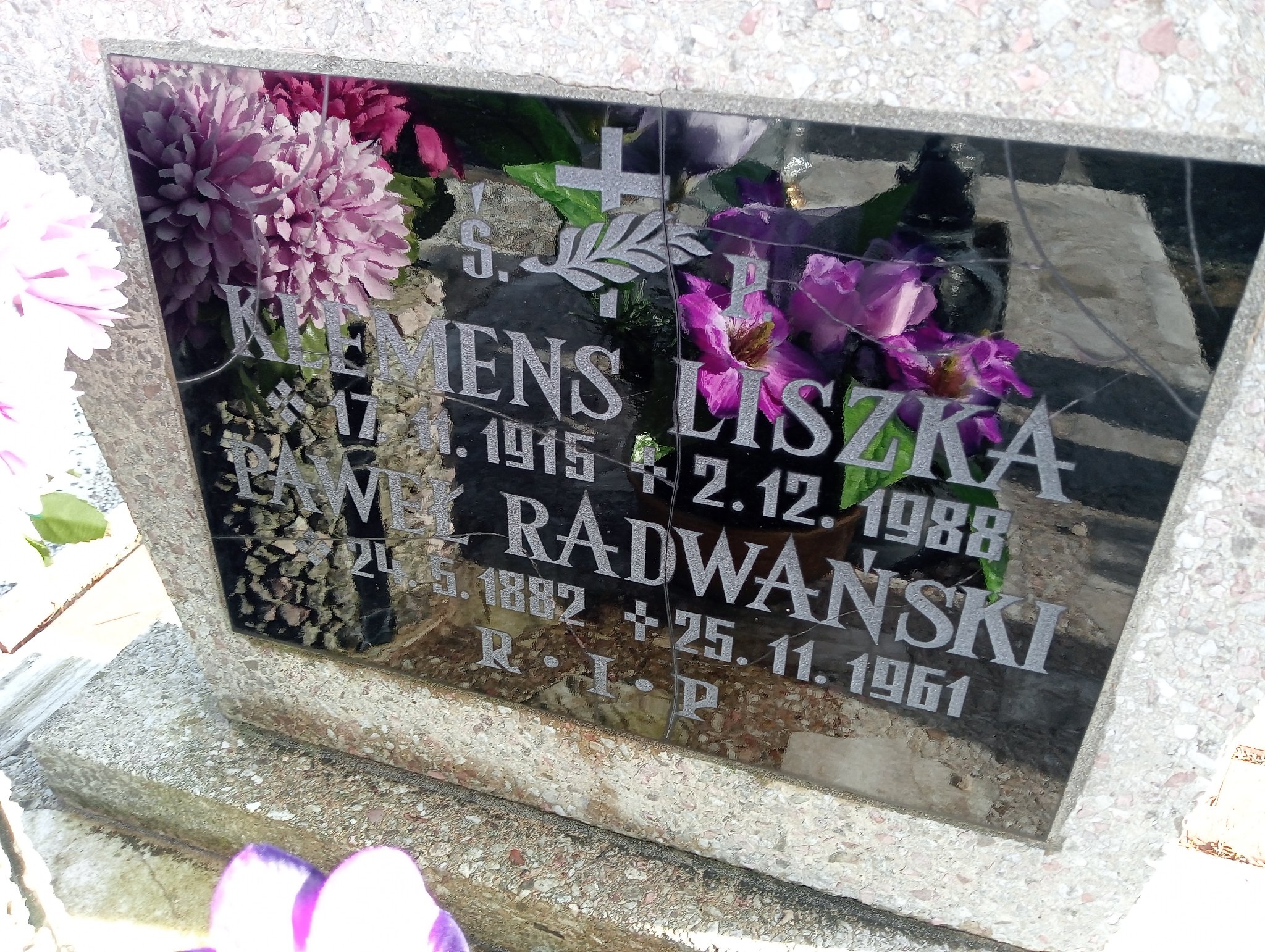 Paweł Radwański 1882 Tychy Cielmice - Grobonet - Wyszukiwarka osób pochowanych