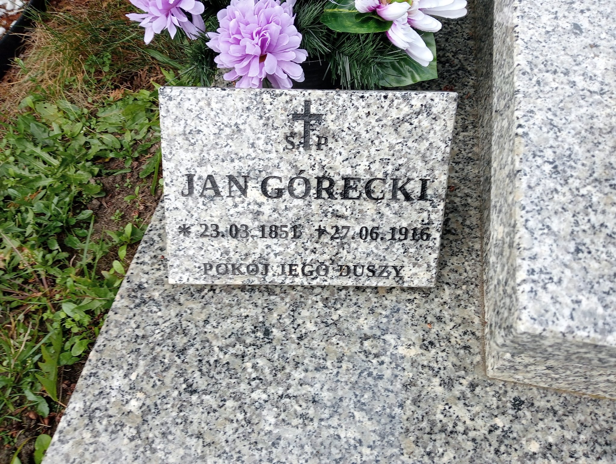 Zdjęcie grobu